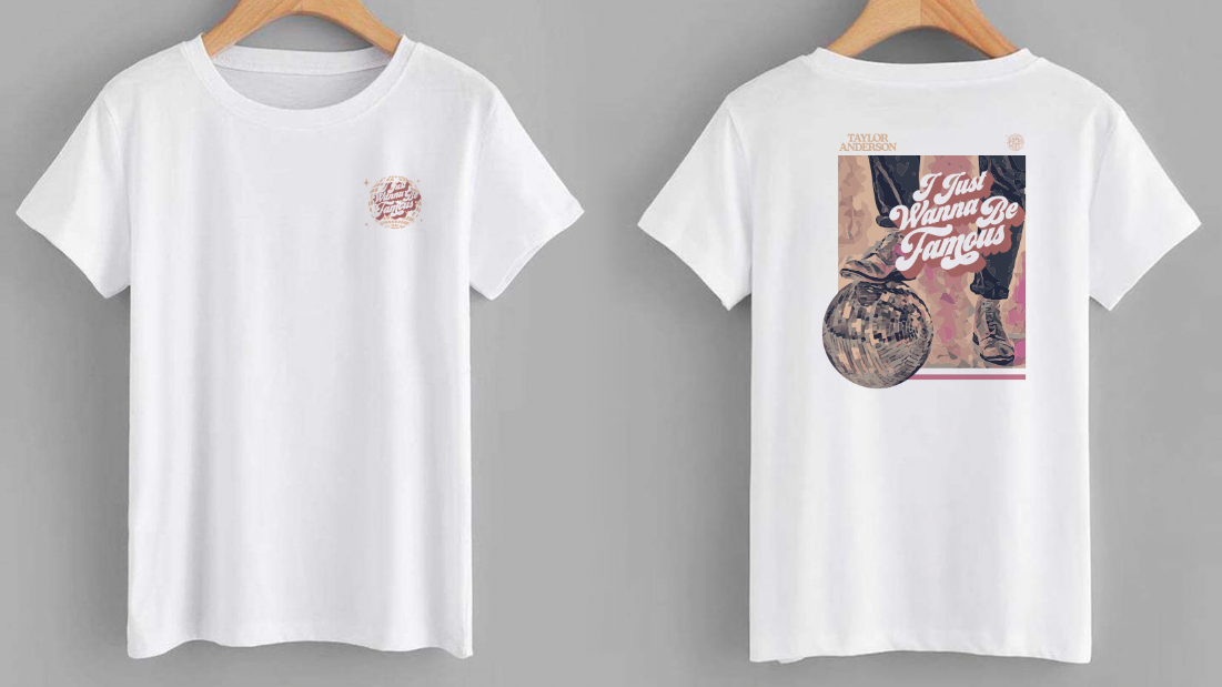 Famous Graphic T-Shirt