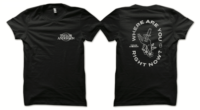 Where Are You Right Now T-Shirt