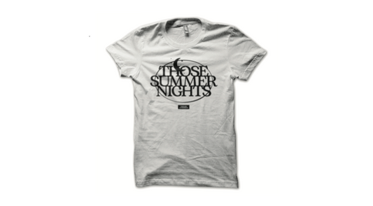 Those Summer Nights Graphic T-Shirt (White)