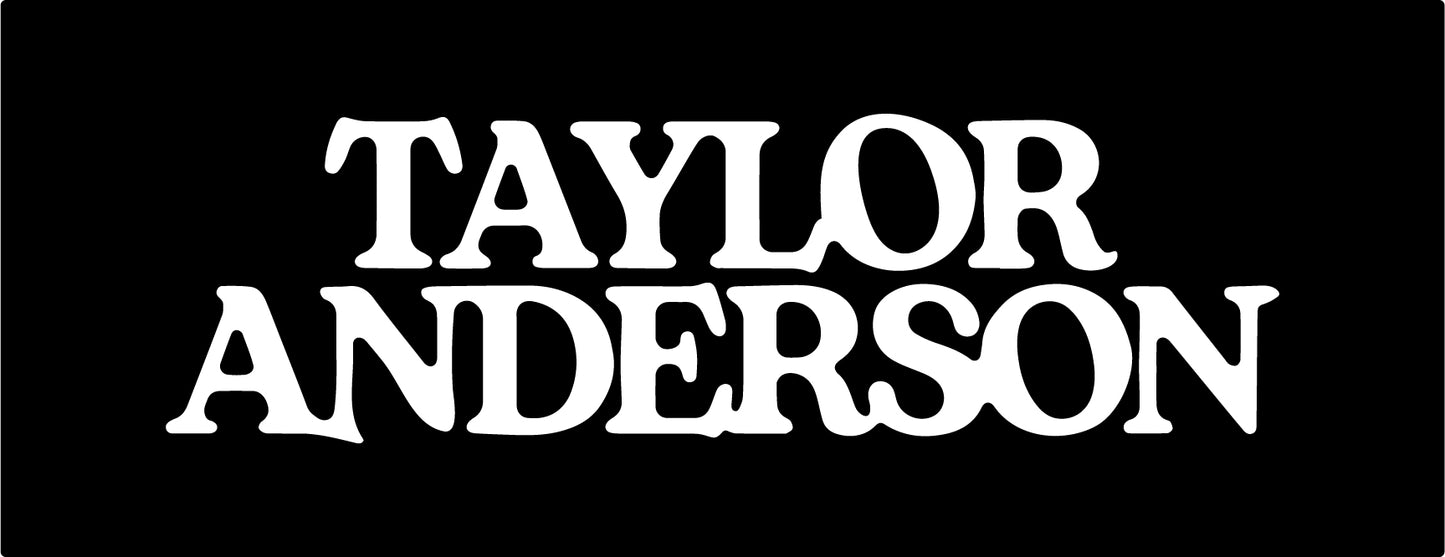 Taylor Anderson Logo Sticker