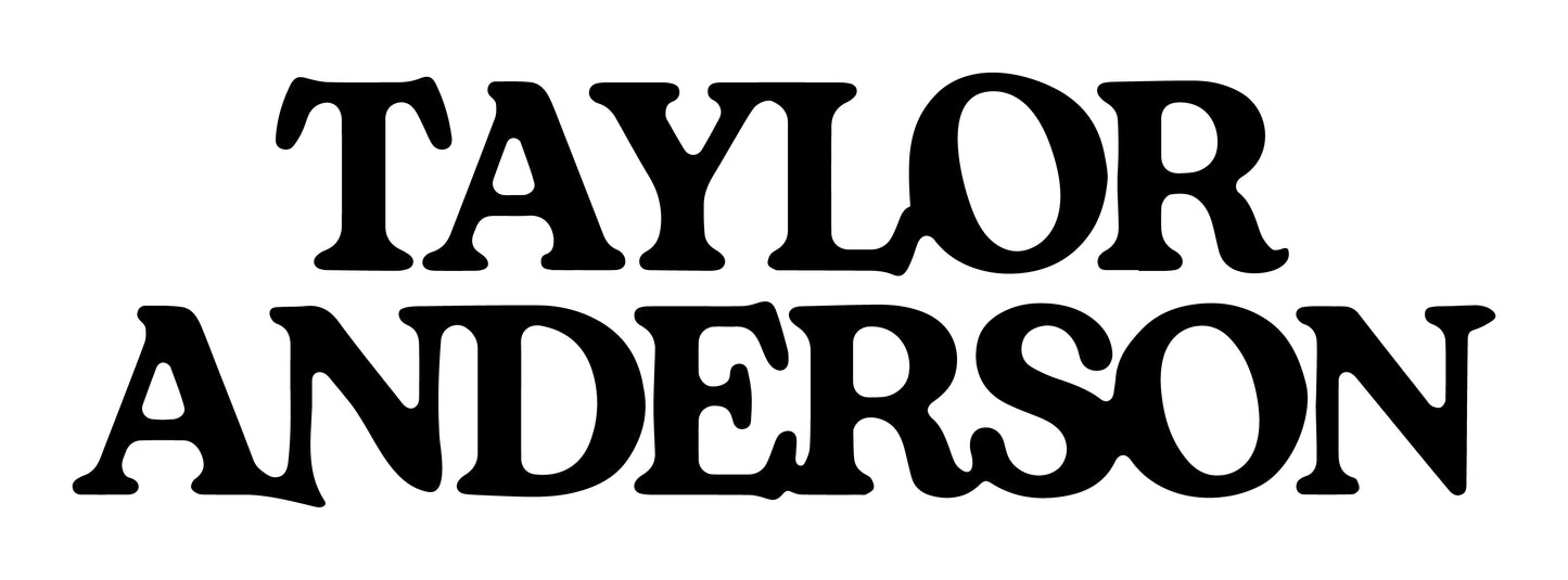Taylor Anderson Logo Sticker