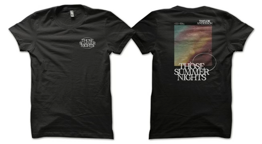 Those Summer Nights Back Graphic T-Shirt