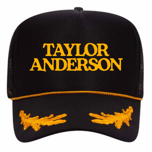Taylor Anderson Logo Hat